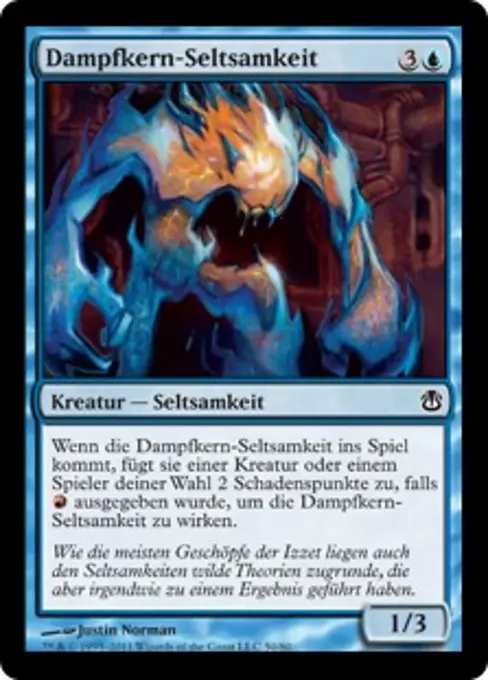 Dampfkern-Seltsamkeit