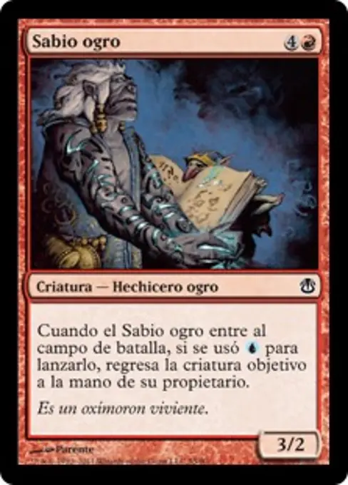 Sabio ogro