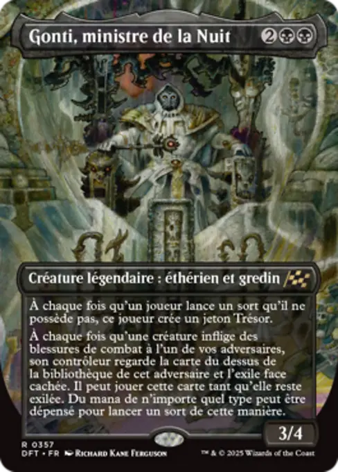 Gonti, ministre de la Nuit