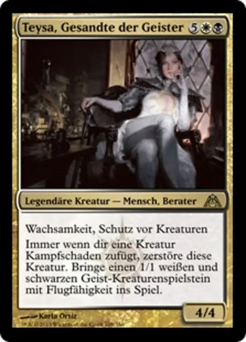 Teysa, Gesandte der Geister
