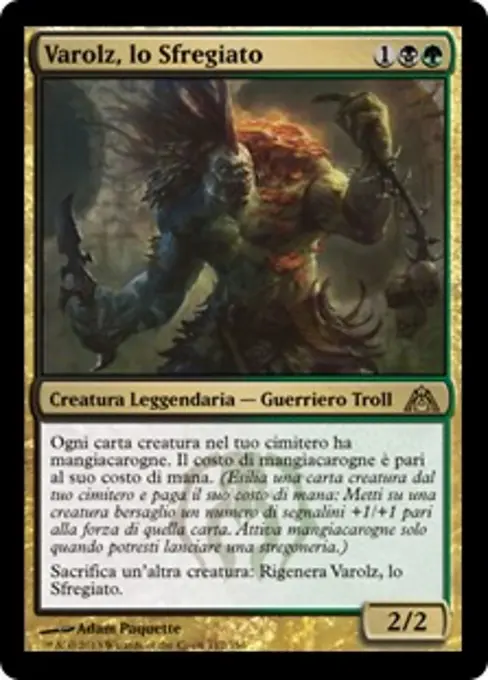Varolz, lo Sfregiato