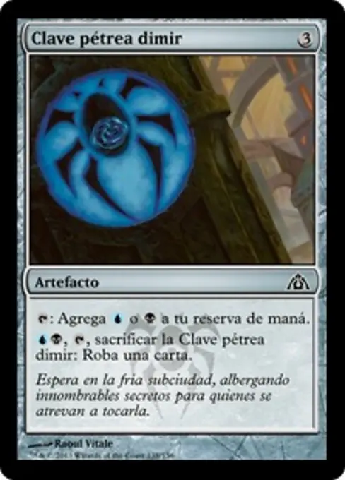 Clave pétrea dimir