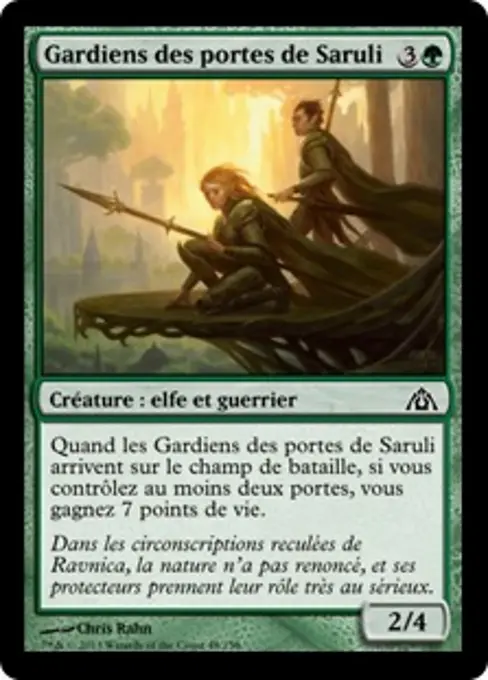 Gardiens des portes de Saruli