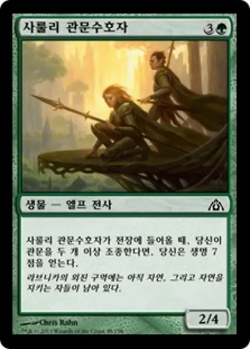 사룰리 관문수호자
