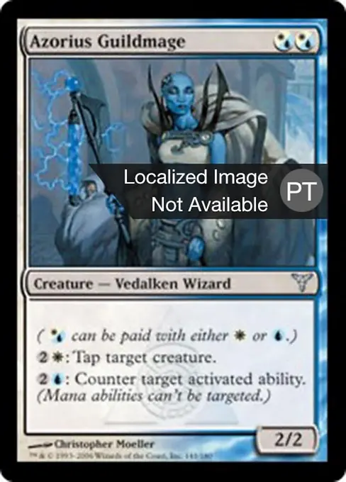 Maga da Guilda Azorius