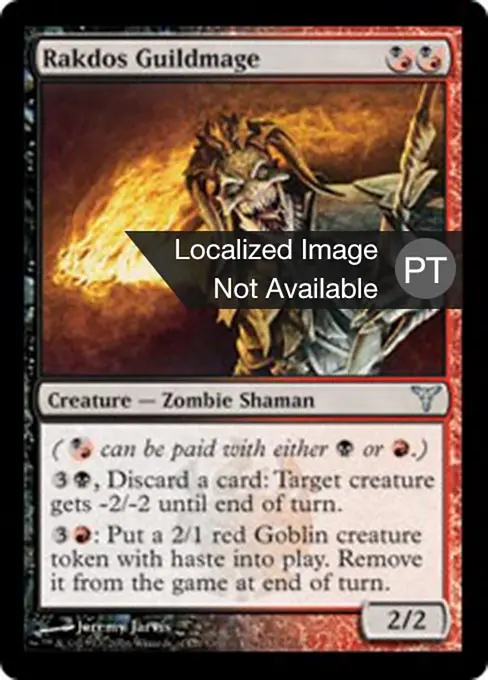 Mago da Guilda Rakdos
