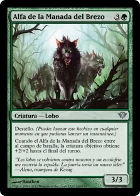 Alfa de la Manada del Brezo
