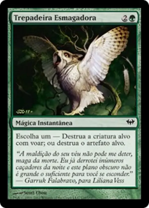 Trepadeira Esmagadora