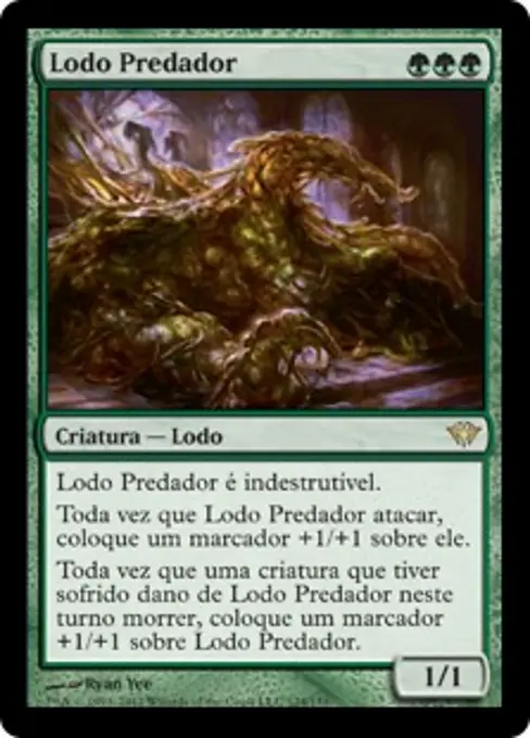 Lodo Predador