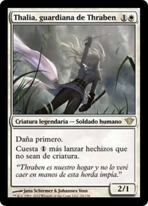 Thalia, guardiana de Thraben