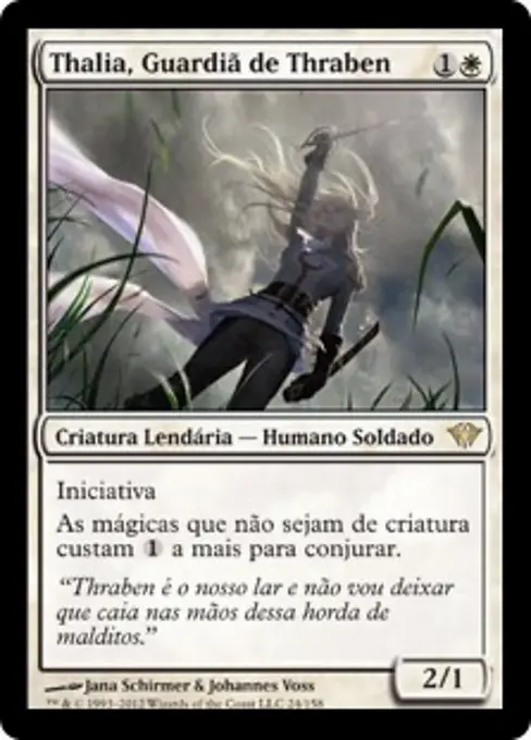 Thalia, Guardiã de Thraben