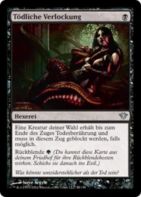Tödliche Verlockung