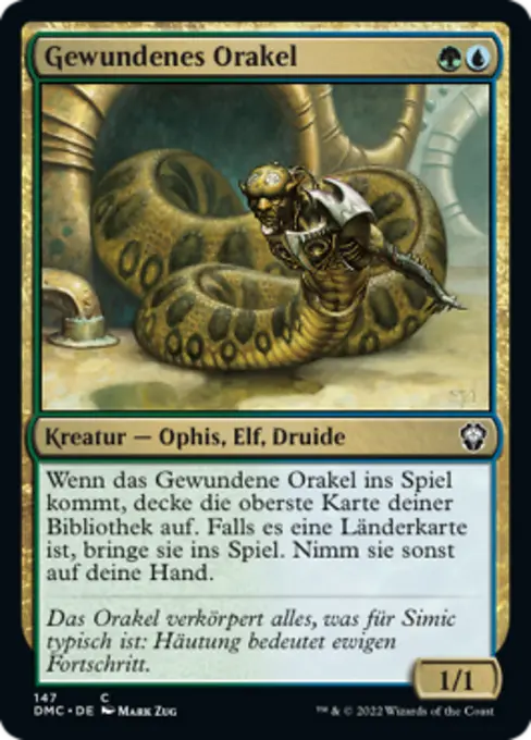 Gewundenes Orakel