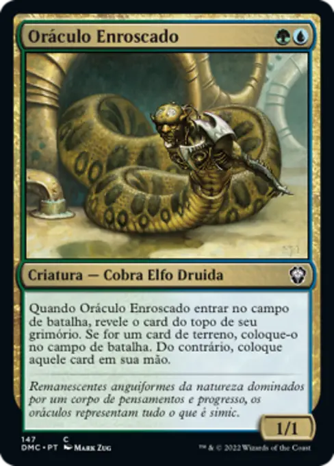 Oráculo Enroscado