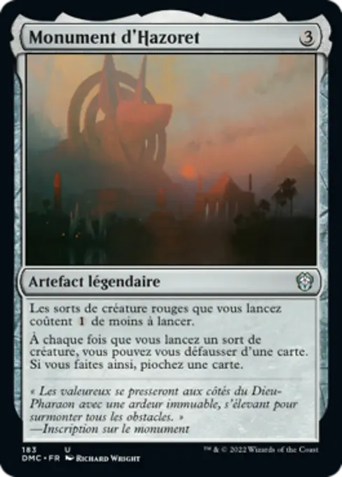Monument d'Hazoret