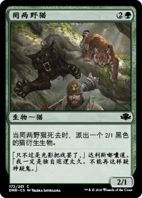 罔两野猫