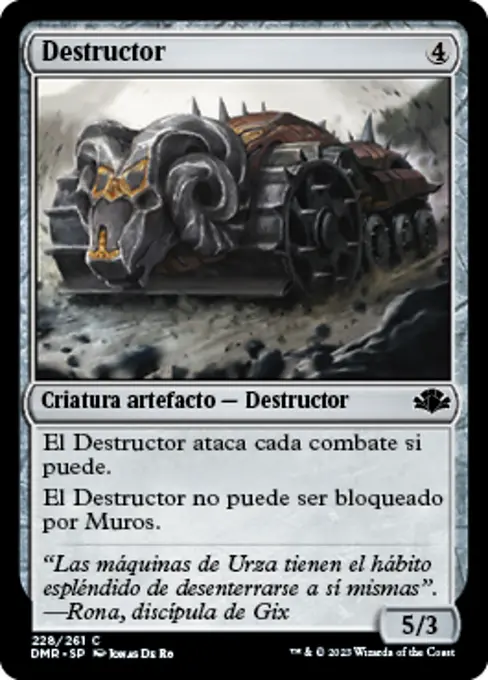 Destructor