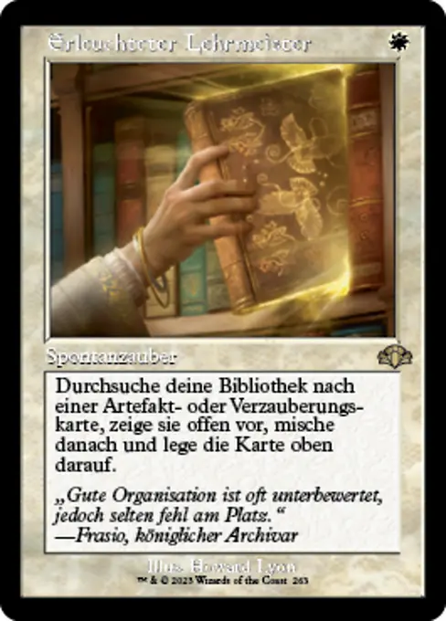 Erleuchteter Lehrmeister