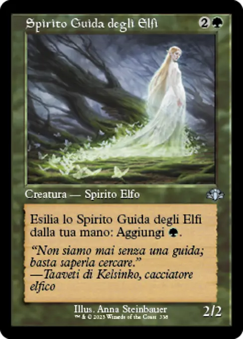 Spirito Guida degli Elfi