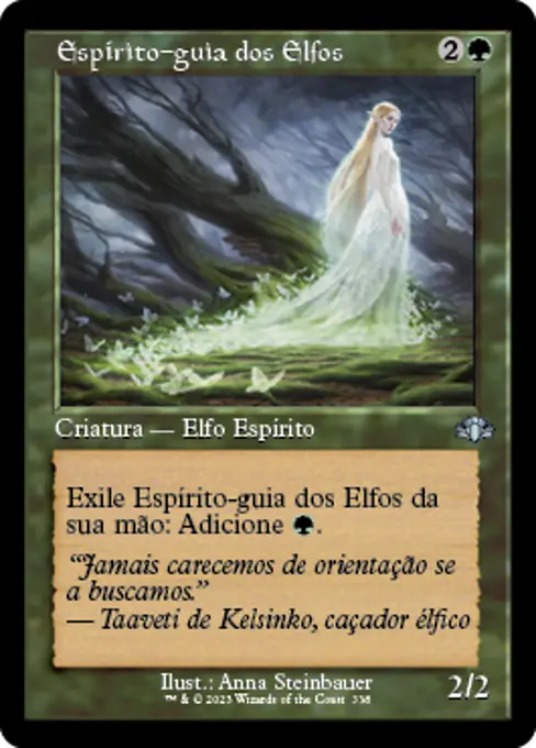 Espírito-guia dos Elfos