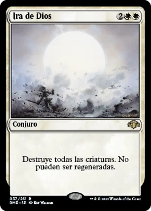 Ira de Dios