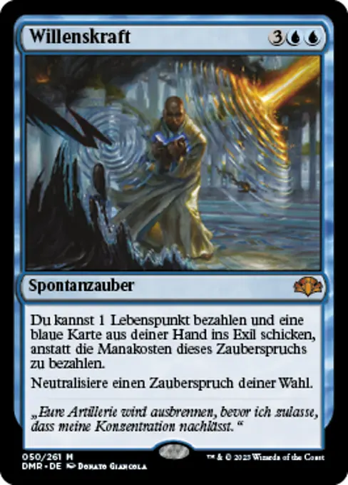 Willenskraft