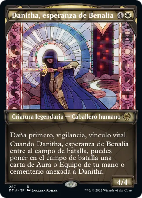 Danitha, esperanza de Benalia