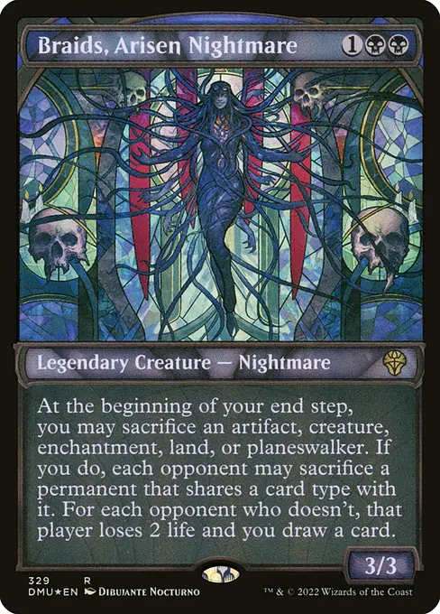 Braids, Arisen Nightmare