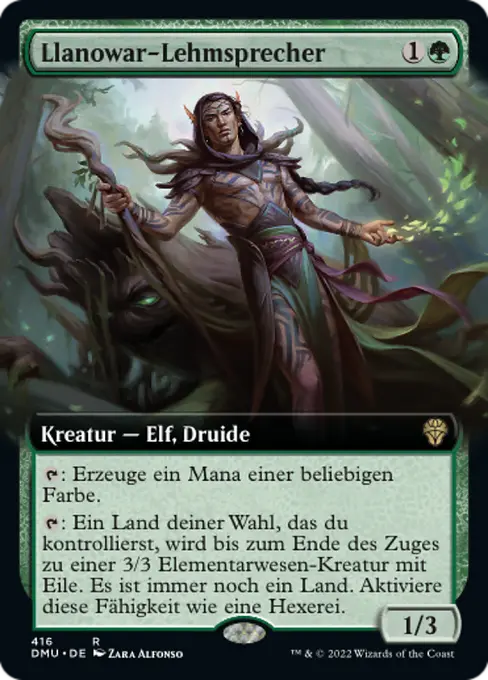 Llanowar-Lehmsprecher