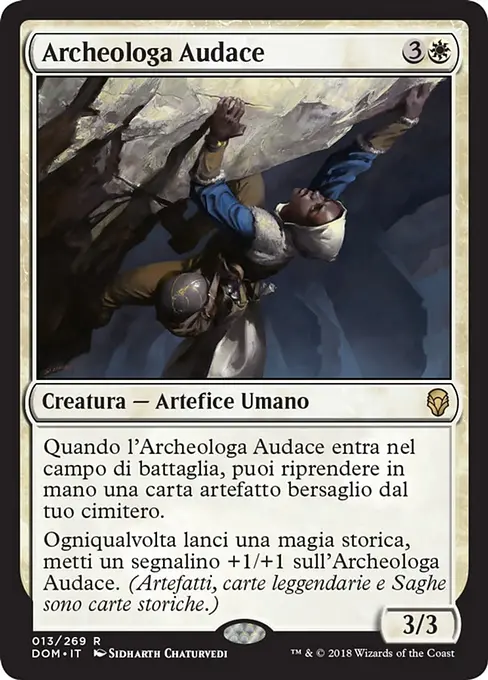 Archeologa Audace