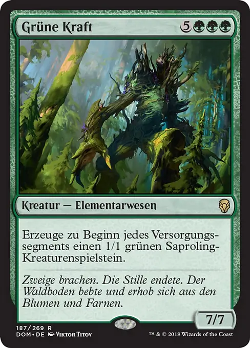 Grüne Kraft