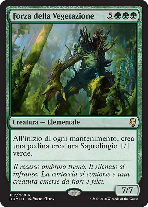 Forza della Vegetazione