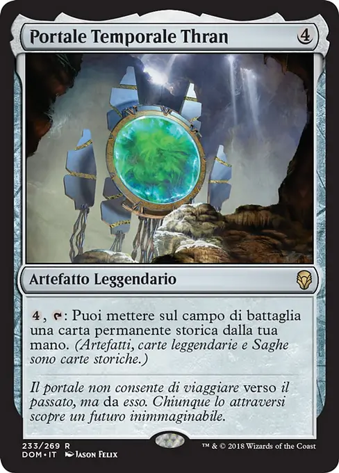 Portale Temporale Thran