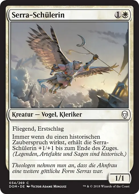 Serra-Schülerin