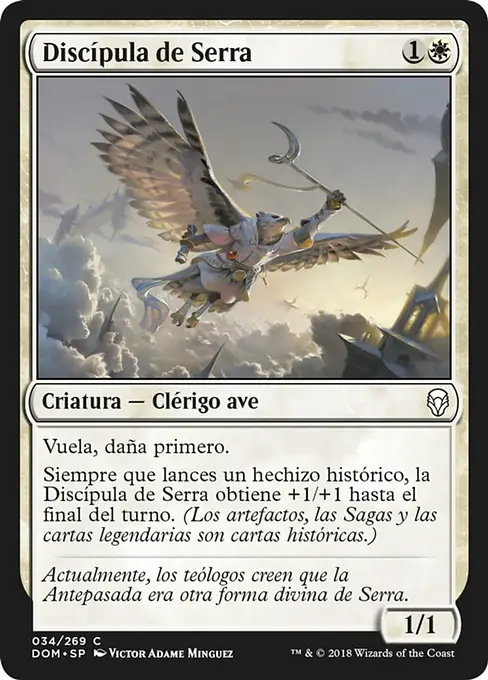 Discípula de Serra