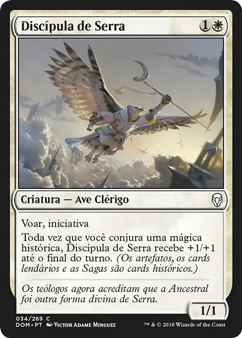 Discípula de Serra