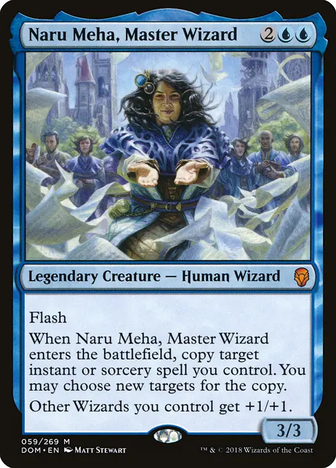 Naru Meha, Master Wizard