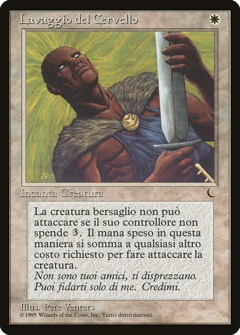 Lavaggio del Cervello