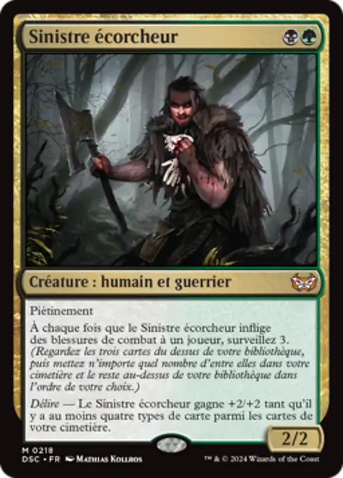 Sinistre écorcheur