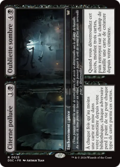 Polluted Cistern