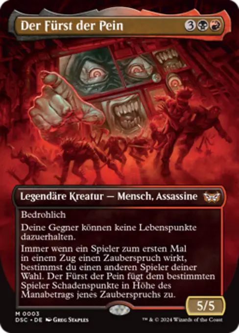 Der Fürst der Pein