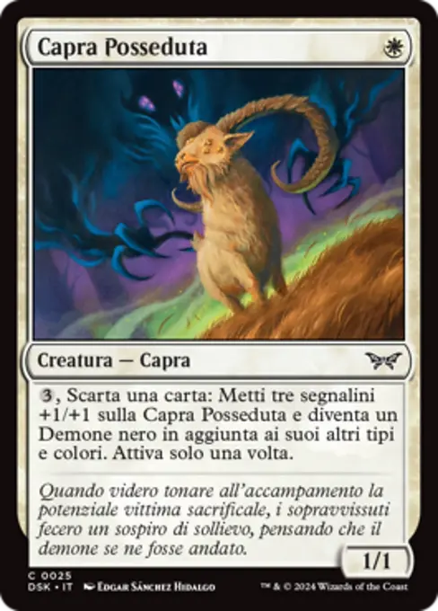 Capra Posseduta