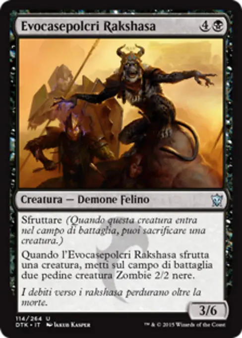 Evocasepolcri Rakshasa