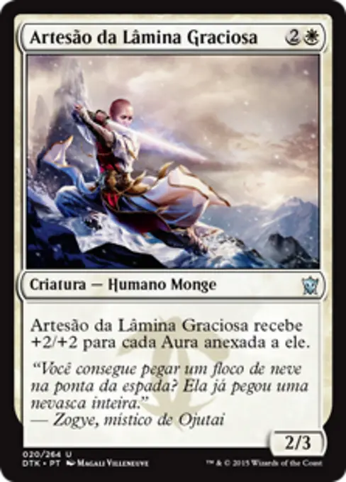 Artesão da Lâmina Graciosa