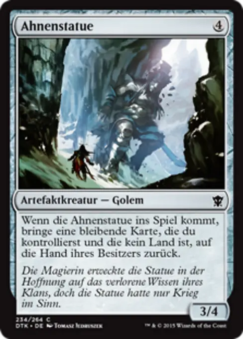 Ahnenstatue