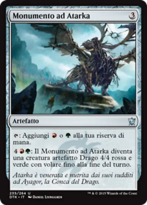 Monumento ad Atarka