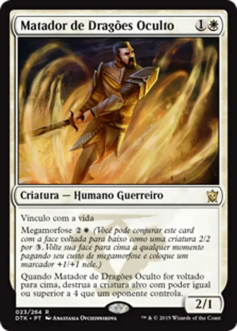 Matador de Dragões Oculto