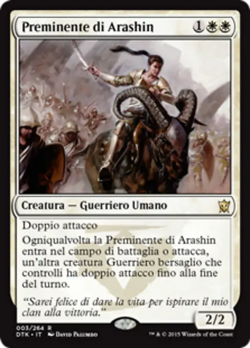 Preminente di Arashin
