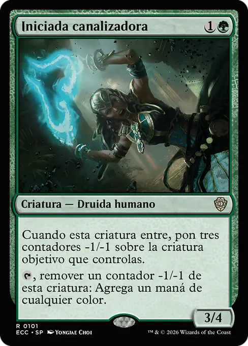 Iniciada canalizadora