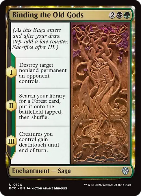 Binding the Old Gods